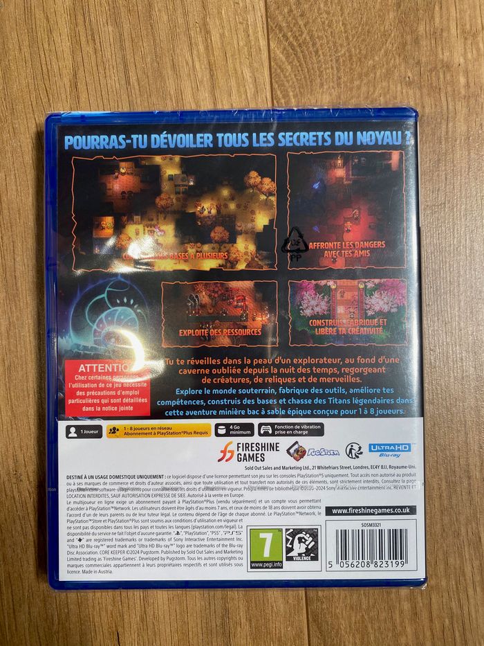 Core keeper - PS5 - jeu neuf sous blister - photo numéro 5