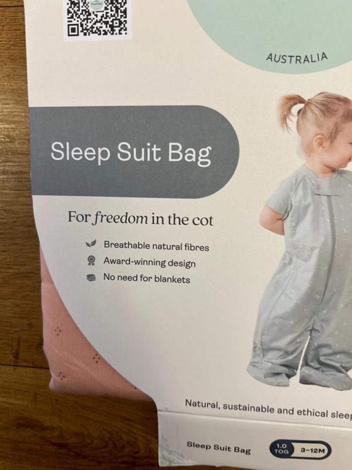 (New) sleep suit bag 3-12m 1.0 tog - photo numéro 5