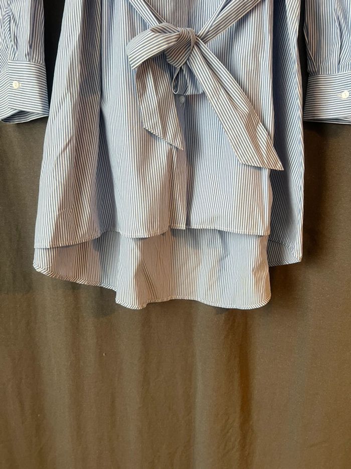 Robe chemise avec ceinture - photo numéro 2
