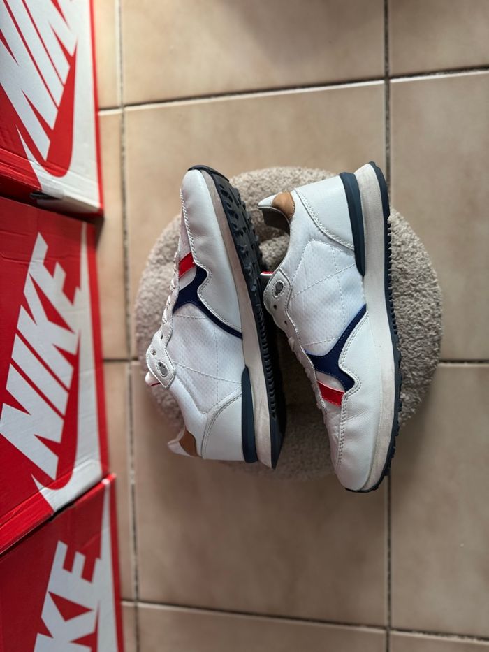 Pepe Jeans BRITT MAN FLAG - Baskets basses - white taille 41 - photo numéro 5