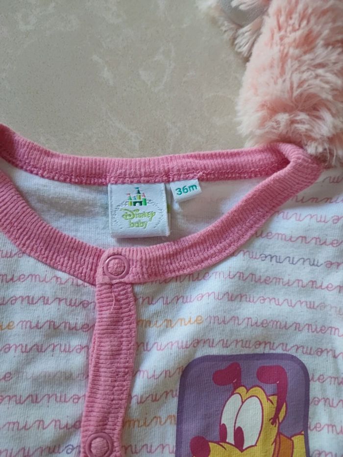 🌸lot de 2 combishort Disney 36 mois - photo numéro 5