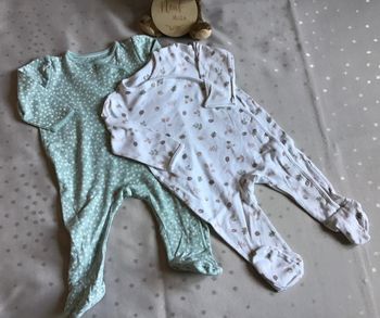 Lot 2 pyjama coton