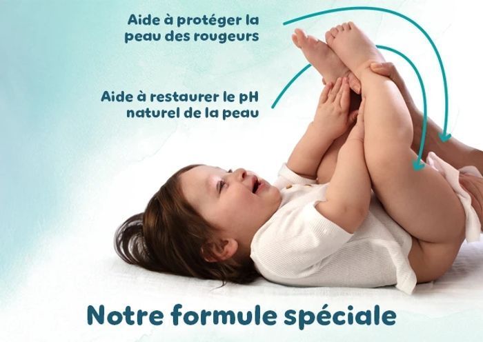 Lot de 9 paquets de Lingettes  Pampers Harmonie Aqua - photo numéro 4