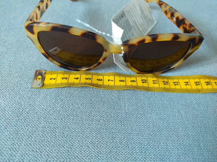 Lunettes de soleil femme – effet écaille - 4 exemplaires - photo numéro 6