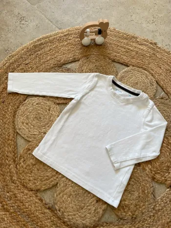 T-shirt manches longues 24 mois