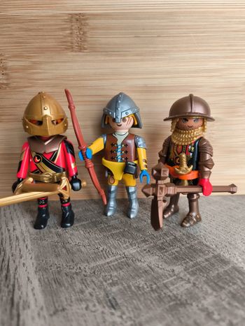 Playmobil thème Chevalier Novelmore
