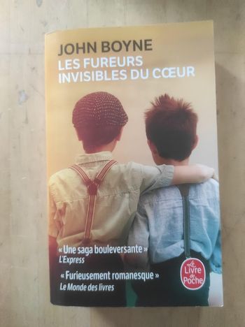 Les fureurs invisibles du cœur John Boyne Livre de Poche 2019