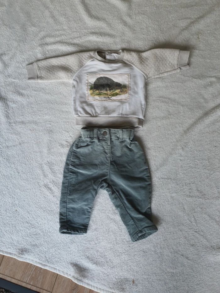 Ensemble sweat pantalon