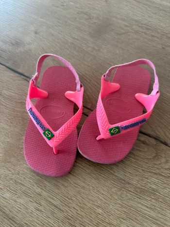 Tong Havaianas 23-24 rose