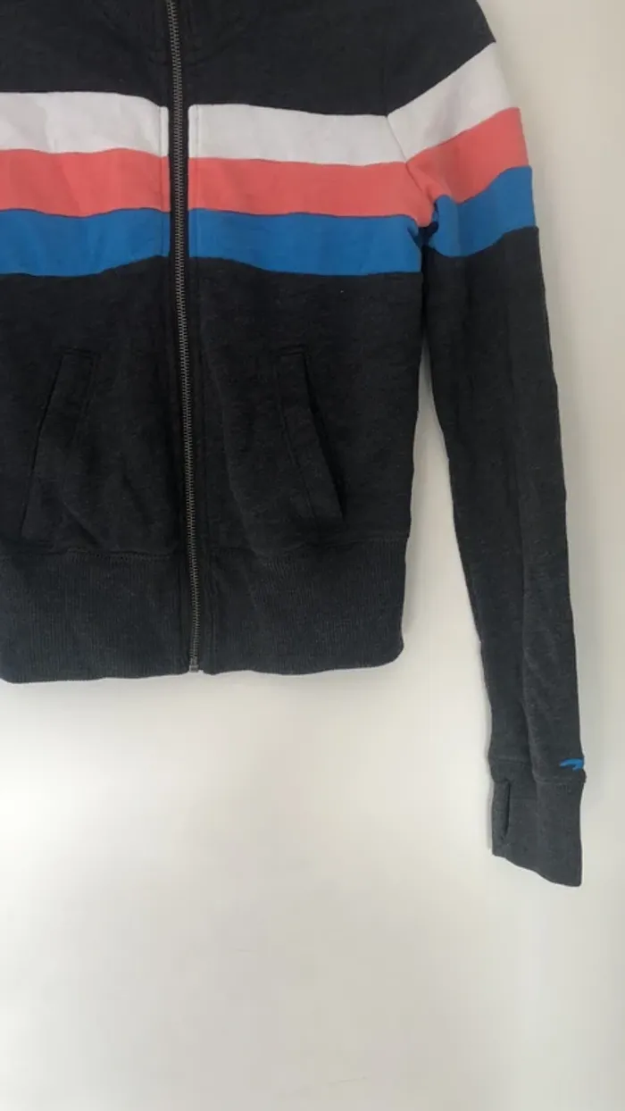 Sweat zippe ts - photo numéro 2