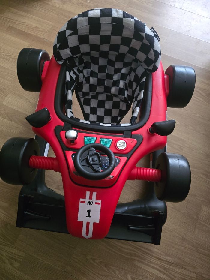 Trotteur voiture - photo numéro 2