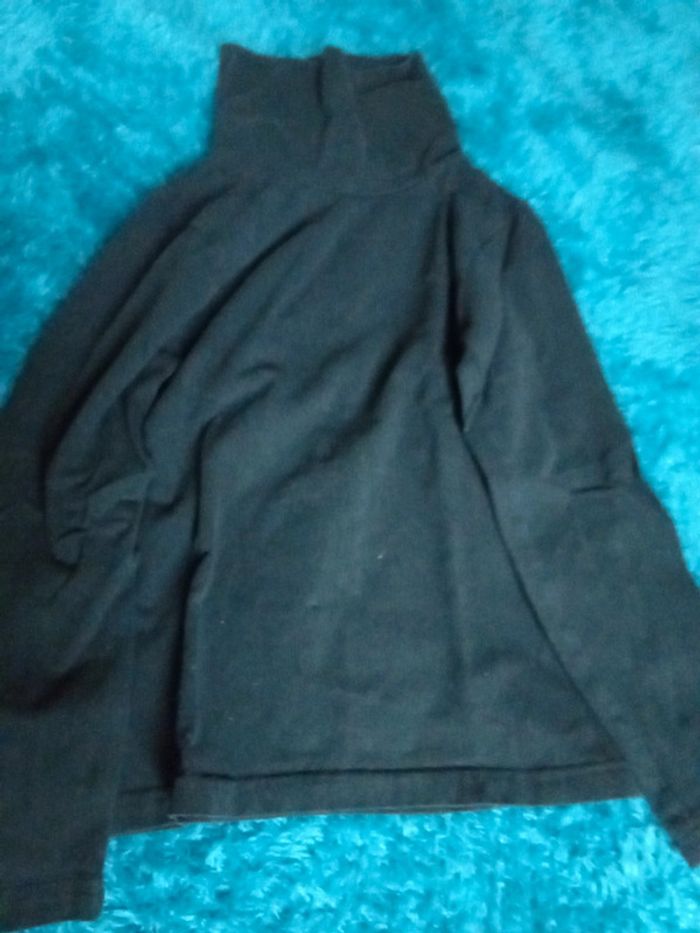 Sous pull noir Orchestra 6ans