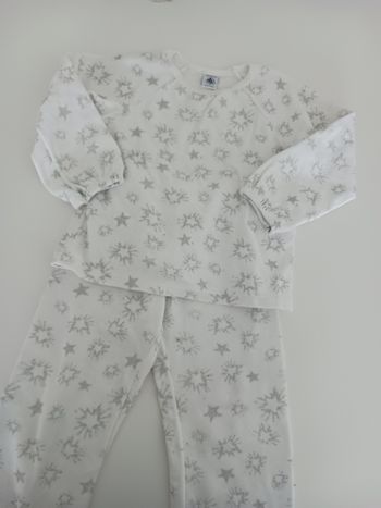 Pyjama fille petit bateau