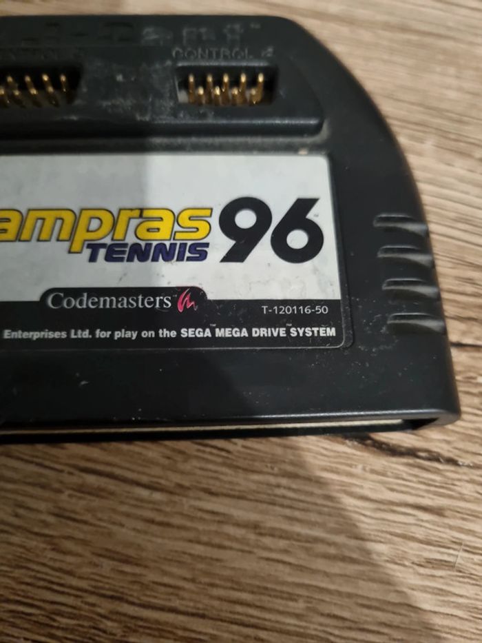 Sampras tennis 96 sega Mega drive - photo numéro 3