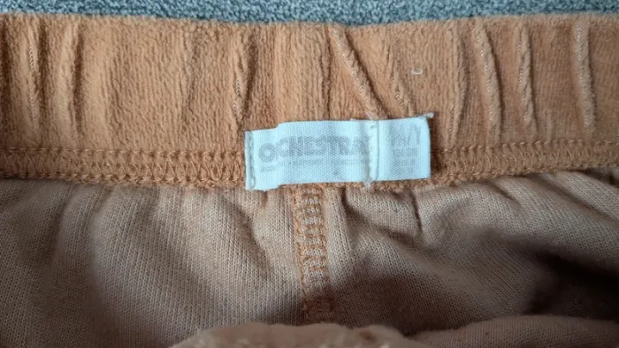 Pyjama velours léger mi-saison | 4 ans - photo numéro 7