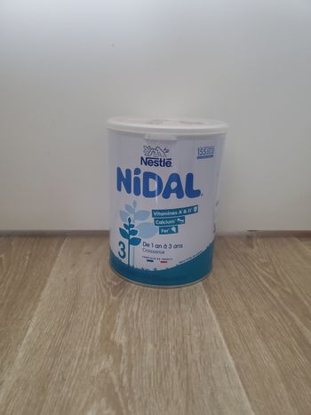 Lait Nidal Croissance 3 ème âge