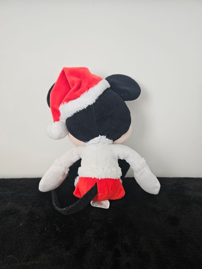 Peluche Mickey Noël - photo numéro 2