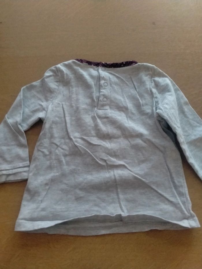 T-shirt 18 mois 80.cm - photo numéro 3