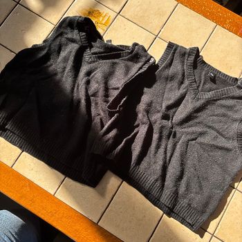 Pull sans manche