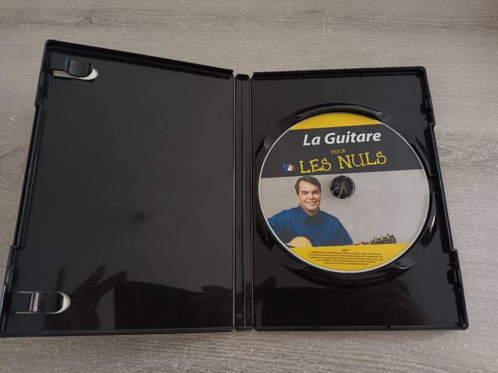Dvd La guitare pour les nuls - photo numéro 3