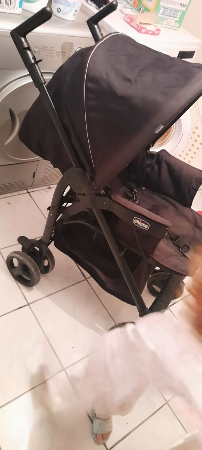Poussette trio chicco - photo numéro 8