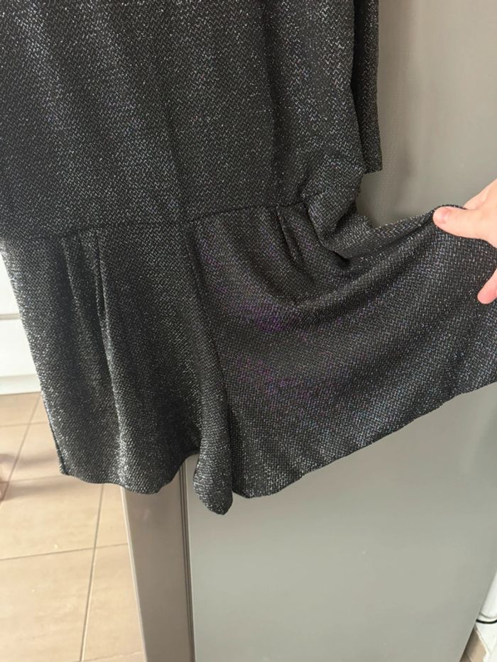 Combishort pailletée - photo numéro 4