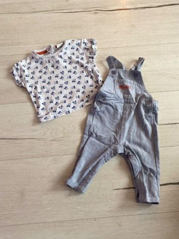 Ensemble Mickey garçon 6 mois 👦🏻