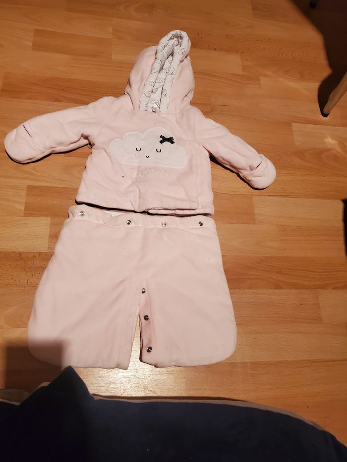 Combinaison 1 à 3 mois