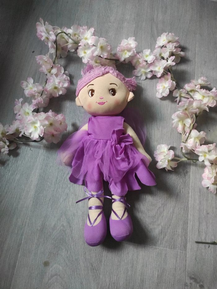Danseuse en tissu