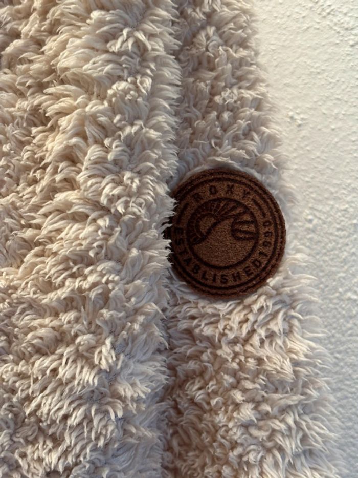 Veste à capuche fille roxy - photo numéro 5