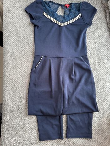 Combinaison pantalon légère manche courte (14 ans)