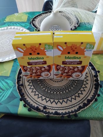 Céréales complètes bledina