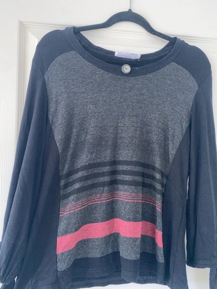 Tee shirt manche longue Sabatier - photo numéro 4