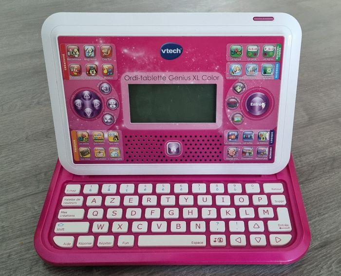 Ordinateur Vtech genuis xl - photo numéro 4