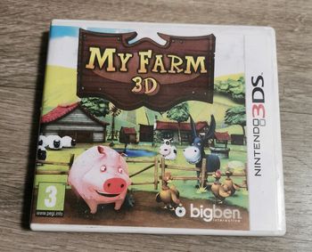 My farm 3d Nintendo 3ds game