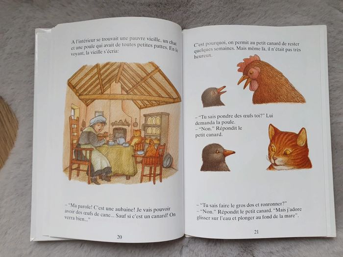 Livre Le Vilain petit canard - photo numéro 5