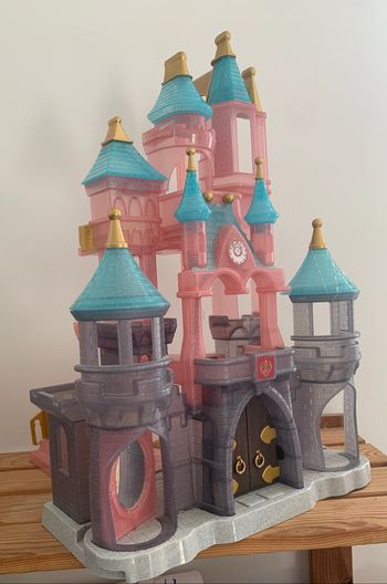 Grand château princesse Disney