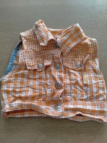 Chemise 12 mois