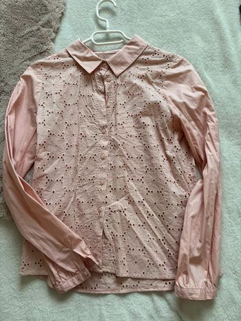 Chemise en dentelle