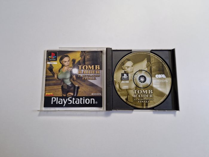 Jeu Ps1 Tomb Raider 4 La Revelations Finale - photo numéro 2