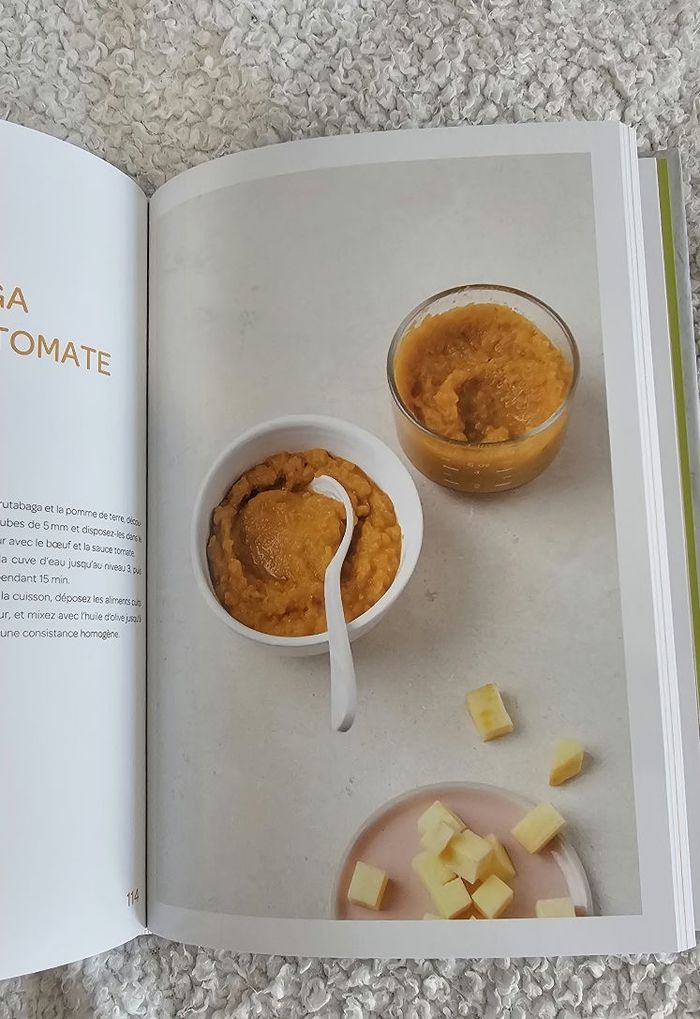 Livre Mes Premiers repas avec Babycook - photo numéro 4