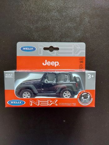 Jeep  wrangler  rubicon  2007  - cabriolet  noir