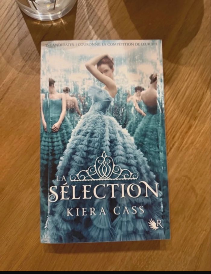 Livre La Sélection de Kiera Cass