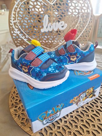 Baskets Pat’ Patrouille enfant T23