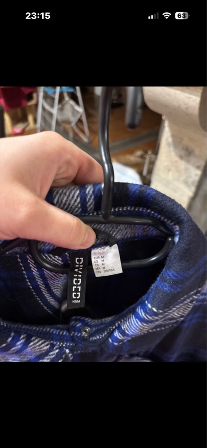 Chemise à carreaux H&M - photo numéro 6