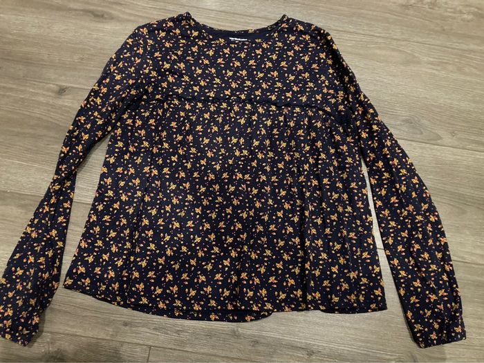 T-shirt effet blouse Vertbaudet 12 ans