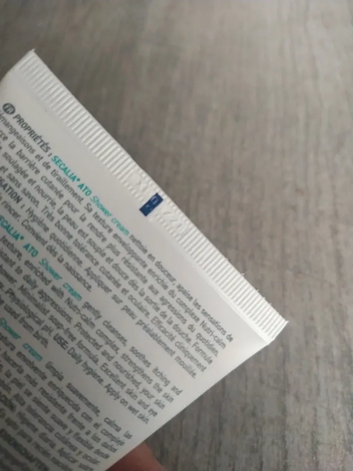 Soin lavant secalia ato isispharma - photo numéro 5