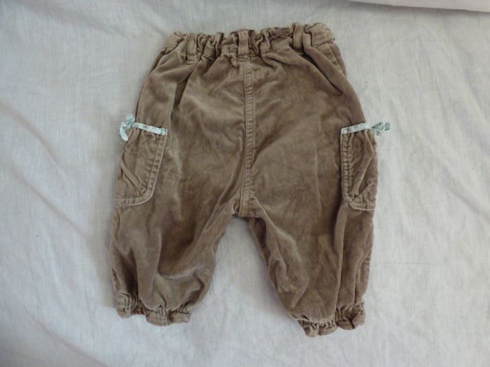 PANTALON BEBE FILLE - photo numéro 2