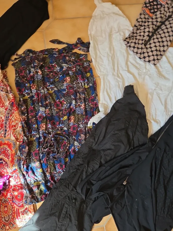 lot vêtement été femme taille 36 - photo numéro 3