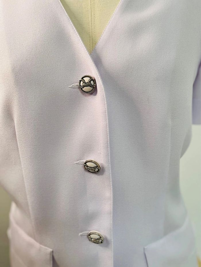 Veste manche courte tailleur - photo numéro 2